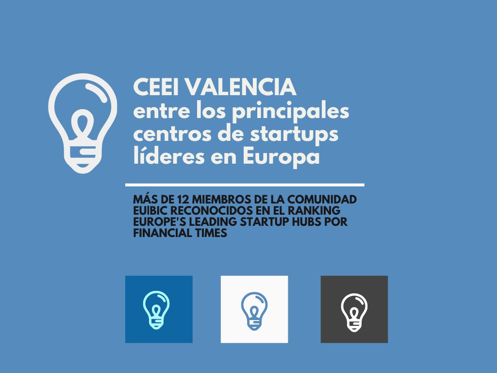EUBIC ranking centros de startups l�deres en Europa