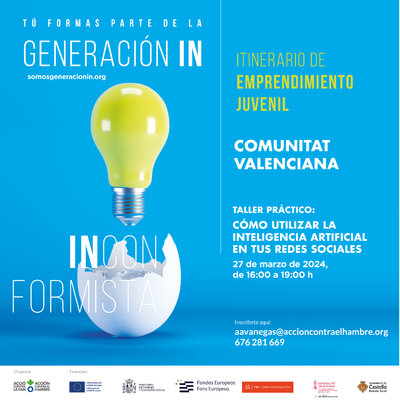 Taller gratuito online �C�mo utilizar la inteligencia artificial en tus redes sociales?