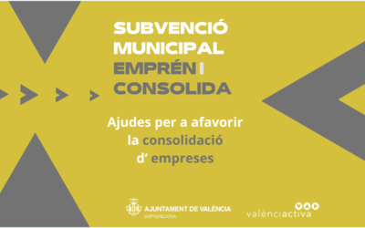 Subvenciones Consolidaci�n Empresarial "Emprende y Consolida"