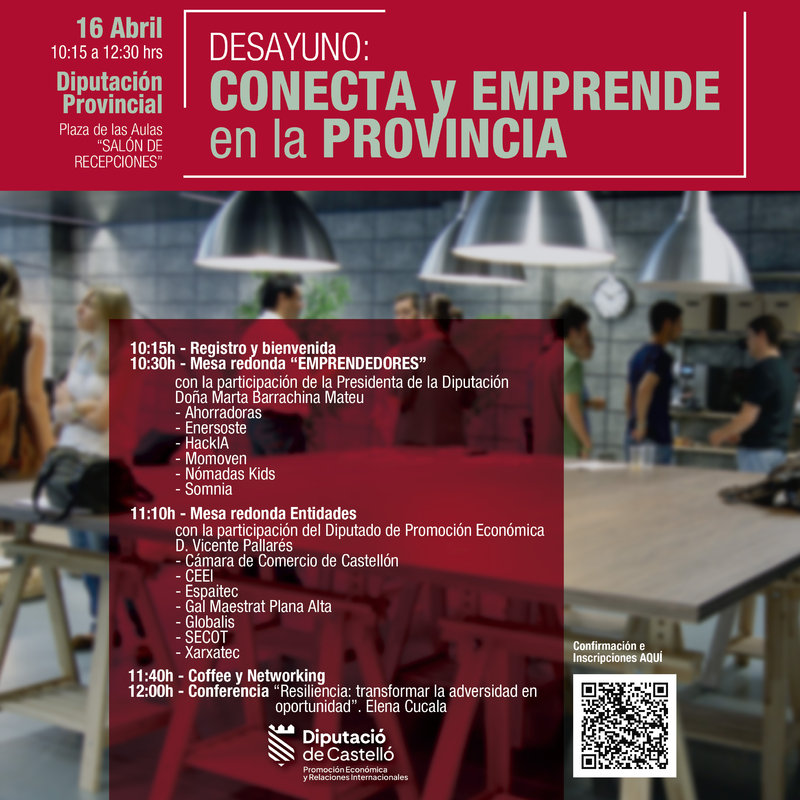 conecta y emprende dipcas