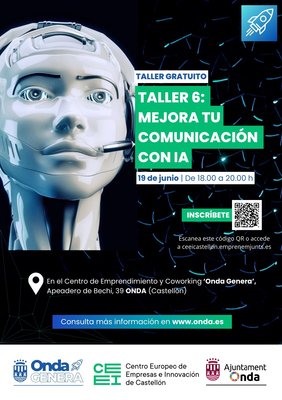 Taller 6 con Inteligencia Artificial: Mejora tu comunicaci�n con ChatGpt