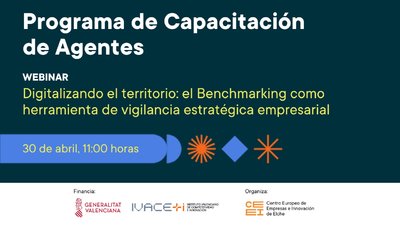 Presentaci�n " Digitalizando el territorio: el Benchmarking como herramienta de vigilancia estrat�gica empresarial"