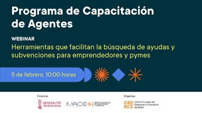Presentaci�n "Herramientas y recursos que facilitan la b�squeda de ayudas y subvenciones para emprendedores  y pymes"