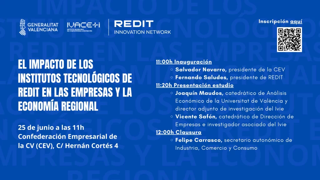 El impacto de los institutos tecnol�gicos de REDIT en las empresas y la econom�a regional