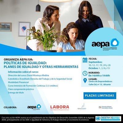 Pol�ticas de igualdad: Planes de Igualdad y Otras Herramientas