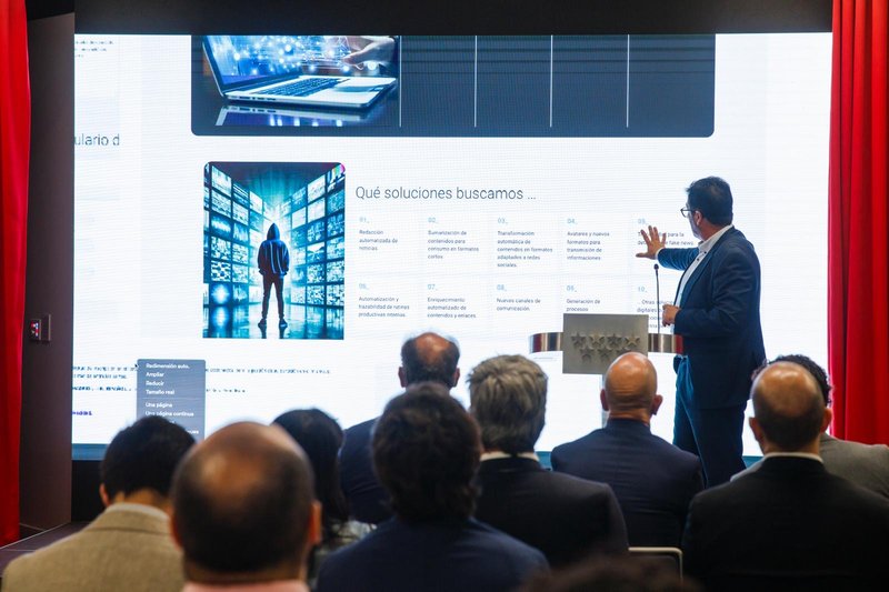 Innsomnia, el Cl�ster de IA de Madrid y El Espa�ol lanzan el I Reto de Innovaci�n Abierta de la Prensa