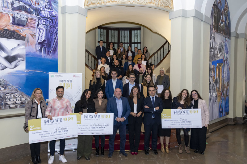 El programa de emprendimiento Move up! premia a La Simulaci�n-Genkoa, PsAIcoTools y Cirural en su novena edici�n