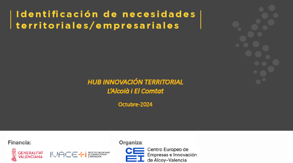 Resultados Hub Innovaci�n Territorial