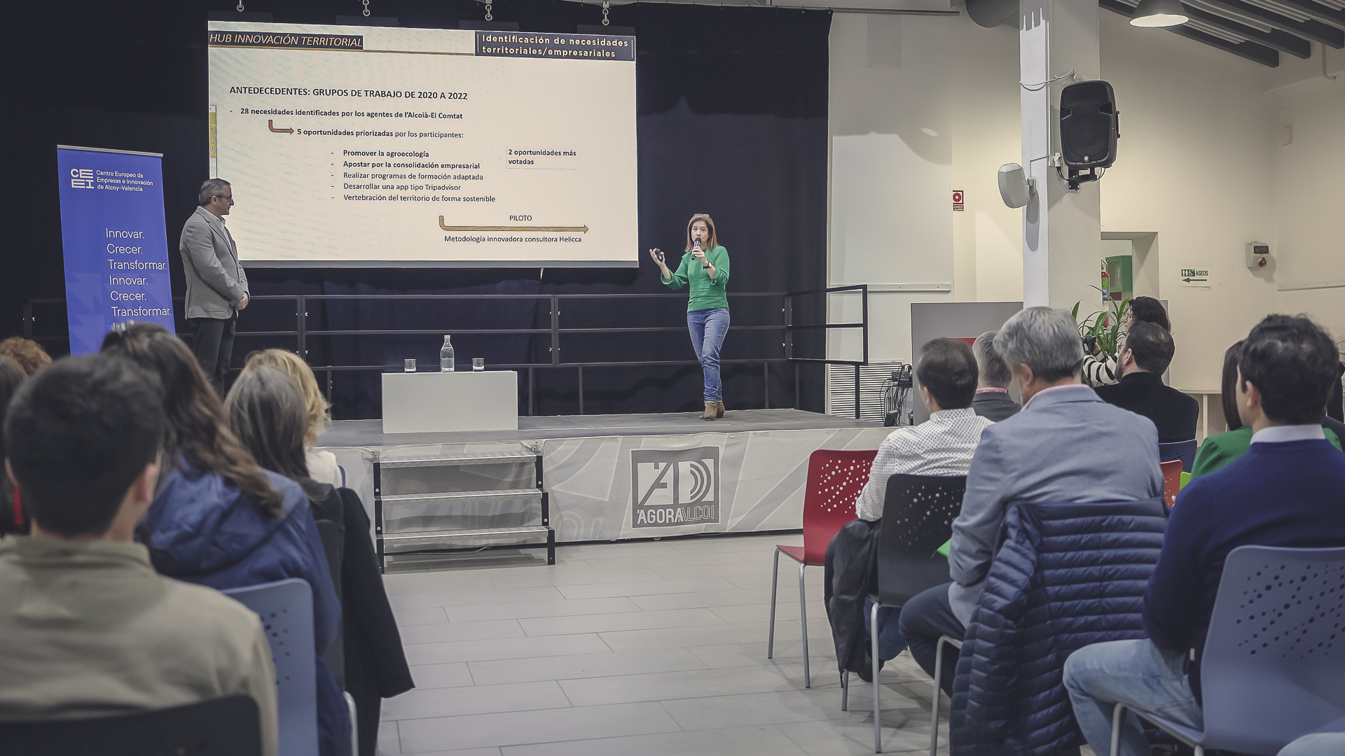 Focus Pyme y Emprendimiento l'Alcoi�, El Comtat y Vall d'Albaida (7)