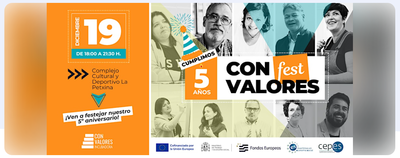 Con Valores Fest: 5� Aniversario