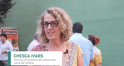 La profesi�n del t�cnico en gesti�n del desarrollo local, a trav�s del v�deo de Villena, Plan Estrat�gico. ADLYPSE ALICANTE