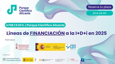 L�neas de Financiaci�n a la I+D+i en 2025