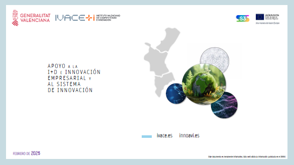 Presentaci�n Apoyo a la I+D e innovaci�n empresarial y al sistema de innovaci�n