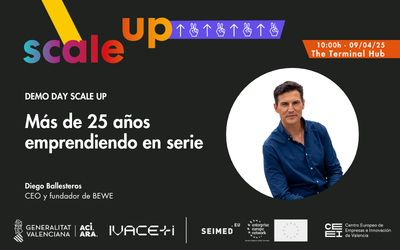 M�s de 25 a�os emprendiendo en serie - Demo Day Scale Up
