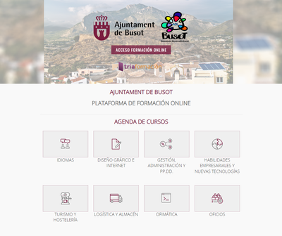 Plataforma Online de formaci�n