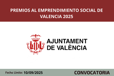 Premios al emprendimiento social de Valencia 2025