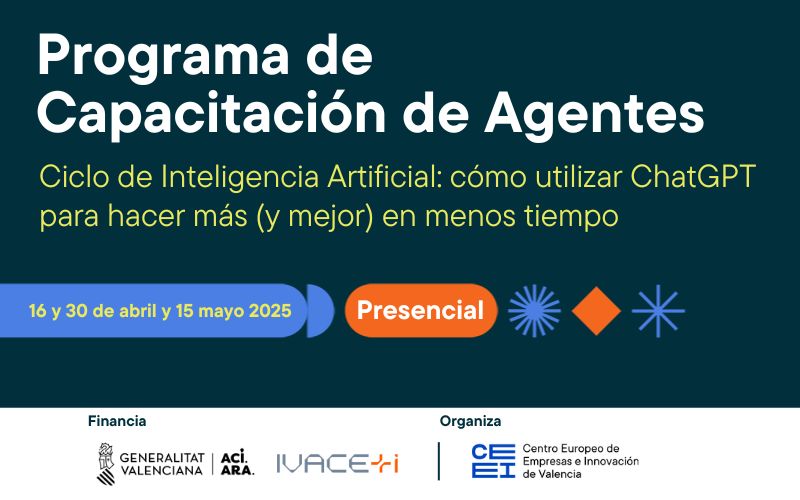 Ciclo de Inteligencia Artificial: c�mo utilizar ChatGPT para hacer m�s (y mejor) en menos tiempo