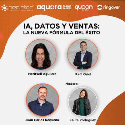 WEBINAR: IA, Datos y Ventas: