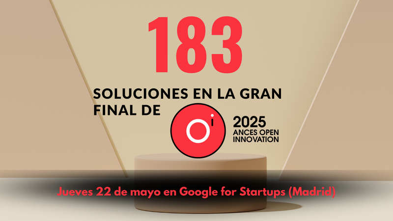 Ances Open Innovation 2025 Final con 183 soluciones