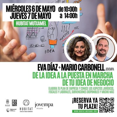 Semana Formativa | De la idea a la puesta en marcha con JOVEMPA ALICANTE