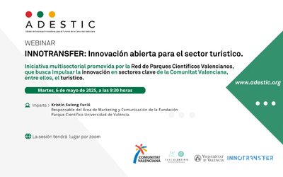 Innotransfer | Innovaci�n abierta para el sector tur�stico