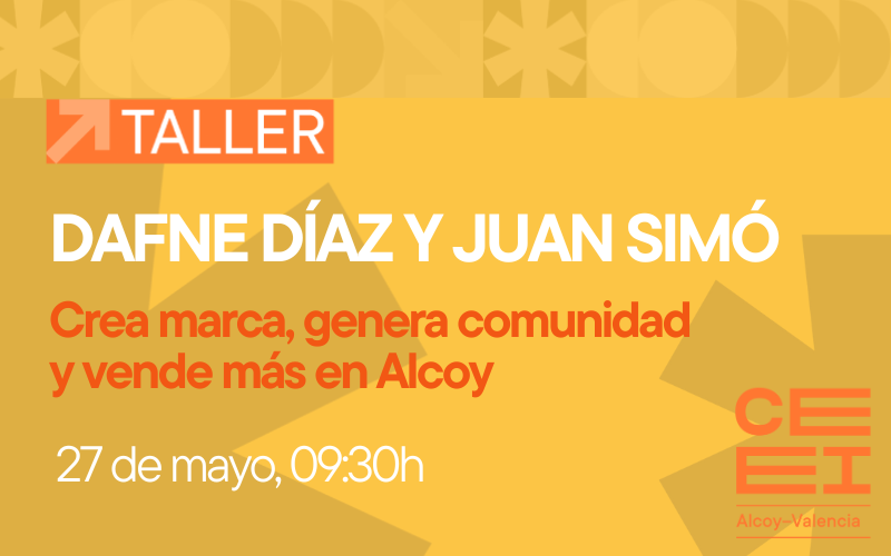 Crea marca, genera comunidad y vende m�s en Alcoy_27 mayo