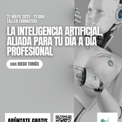 La inteligencia artificial. Aliada para tu d�a a d�a profesional