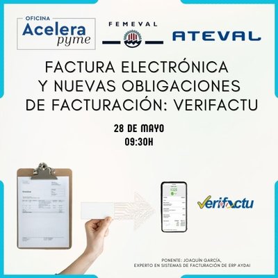 Factura electr�nica y nuevas obligaciones de facturaci�n: VeriFactu