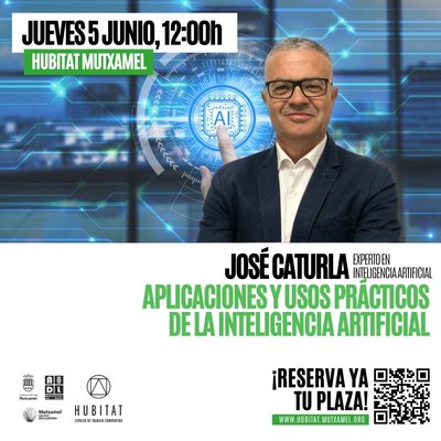 Jornada Formativa || Aplicaciones y usos pr�cticos de IA con Jos� Caturla