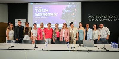 El III Foro Tech Working Visibiliza el Talento Femenino en Alicante