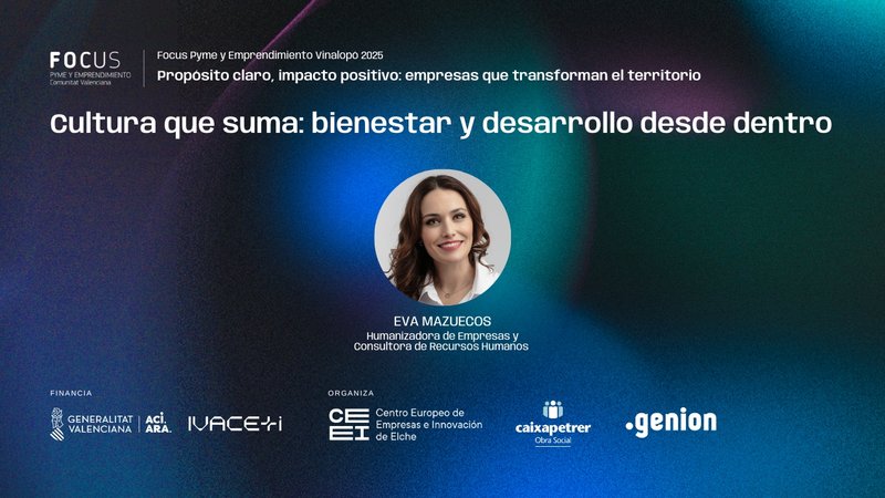 Cultura que suma: bienestar y desarrollo desde dentro