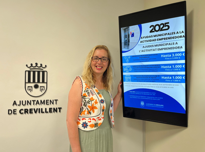 El Ayuntamiento de Crevillent abre las solicitudes de ayudas a emprendedores, innovaci�n de establecimientos y alquiler de locales