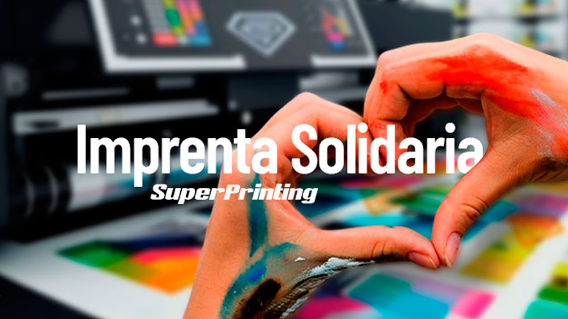 SuperPrinting: la imprenta online que imprime solidaridad