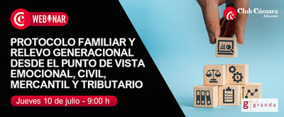 Protocolo familiar y plan de relevo generacional desde el punto de vista civil, mercantil y tributario