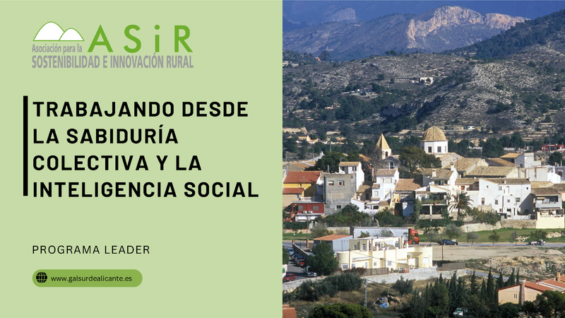 Presentaci�n "Gal Sur: proyectos transformadores en el territorio" (Portada)