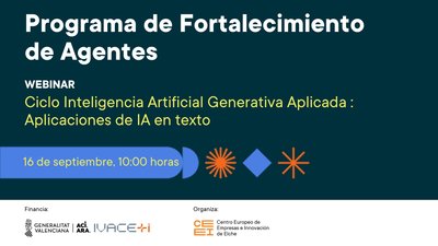 Presentaci�n "Inteligencia Artificial Generativa Aplicada: Aplicaciones de IA en texto"