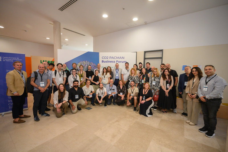 Valencia clausura el CO2PACMAN Business Forum con soluciones reales para los retos clim�ticos del Mediterr�neo. CO2 PACMAN Business Forum