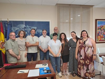 Recibido el nuevo equipo del Pacto Territorial por el Empleo del Alto y Medio Vinalop�