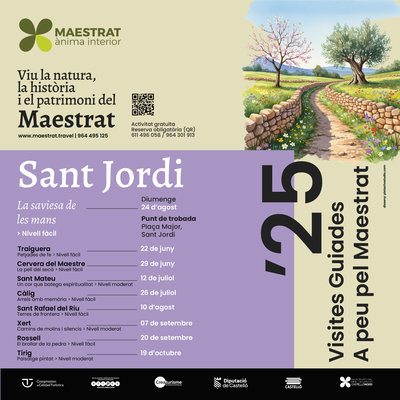 Sant Jordi - La saviesa de les mans