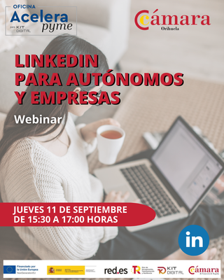 Webinar: Linkedin para aut�nomos y pymes