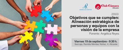 Objetivos que se cumplen: Alineaci�n estrat�gica de personas y equipos con la visi�n de la empresa