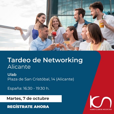 Tardeo Networking Alicante 071025