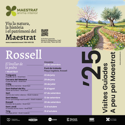 Rossell - El brollar de la pedra