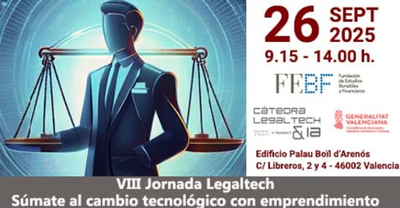 VIII Jornada Legaltech. S�mate al cambio tecnol�gico con emprendimiento