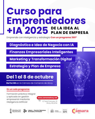 Curso para Emprendedores +IA 2025