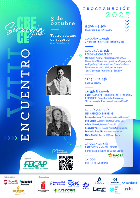 Encuentro Empresarial SinergiaCrece FECAP