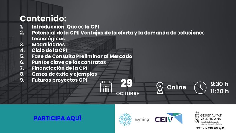 Programa Compra P�blica de Innovaci�n