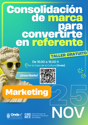 Taller: Consolidaci�n de marca para convertirte en referente