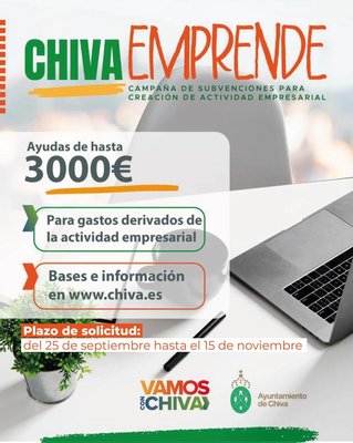 Chiva Emprende 2025