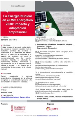 La Energ�a Nuclear en el Mix energ�tico 2030: impacto y adaptaci�n empresarial